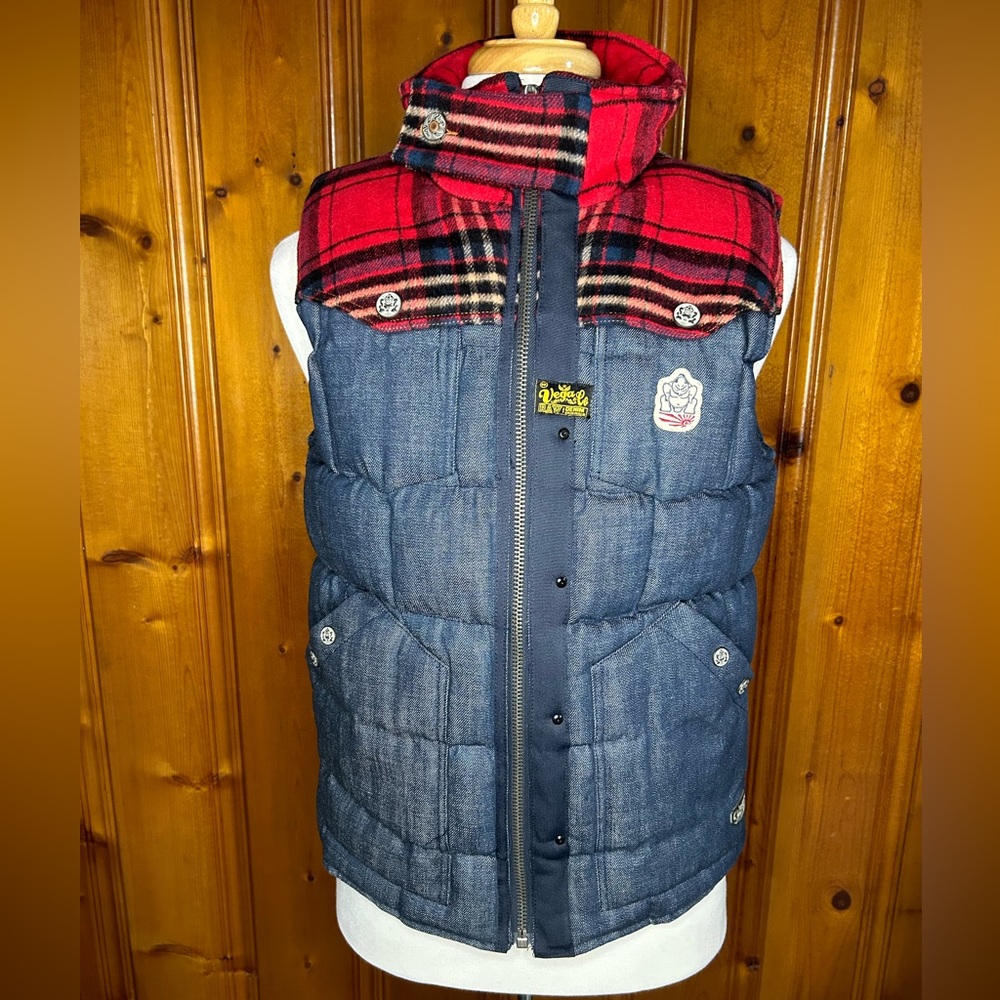 Men’s marquee Vega quilted vest